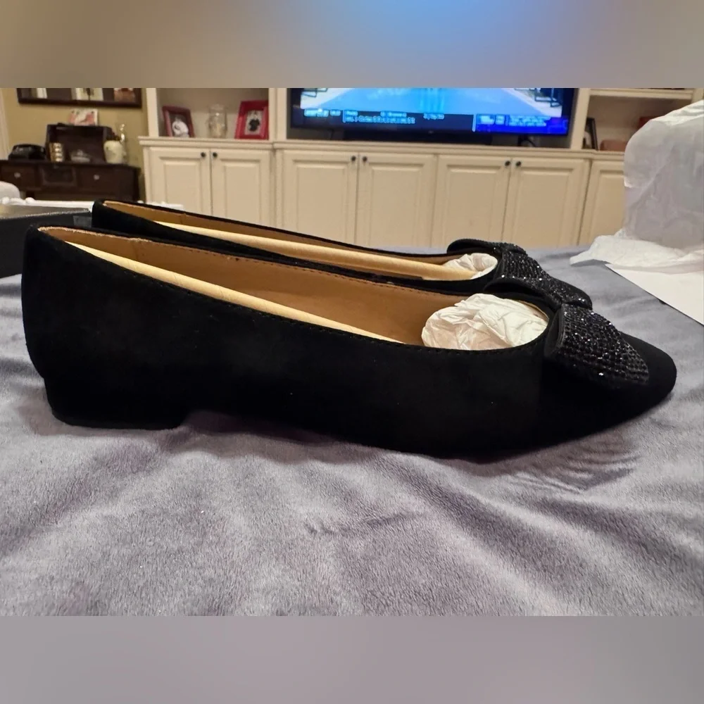 Talbots black edison